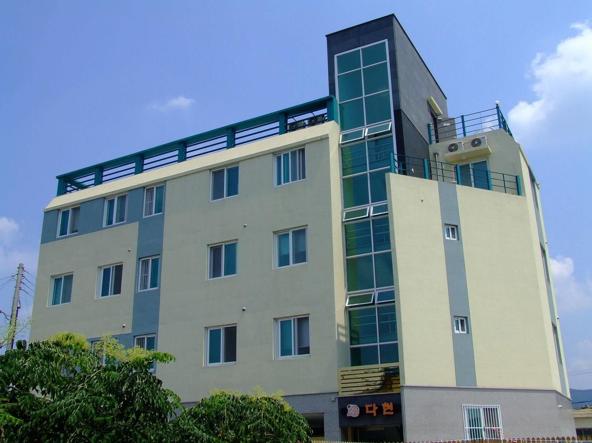 גייאונגג'ו Hostel Dahyun & Guesthouse מראה חיצוני תמונה